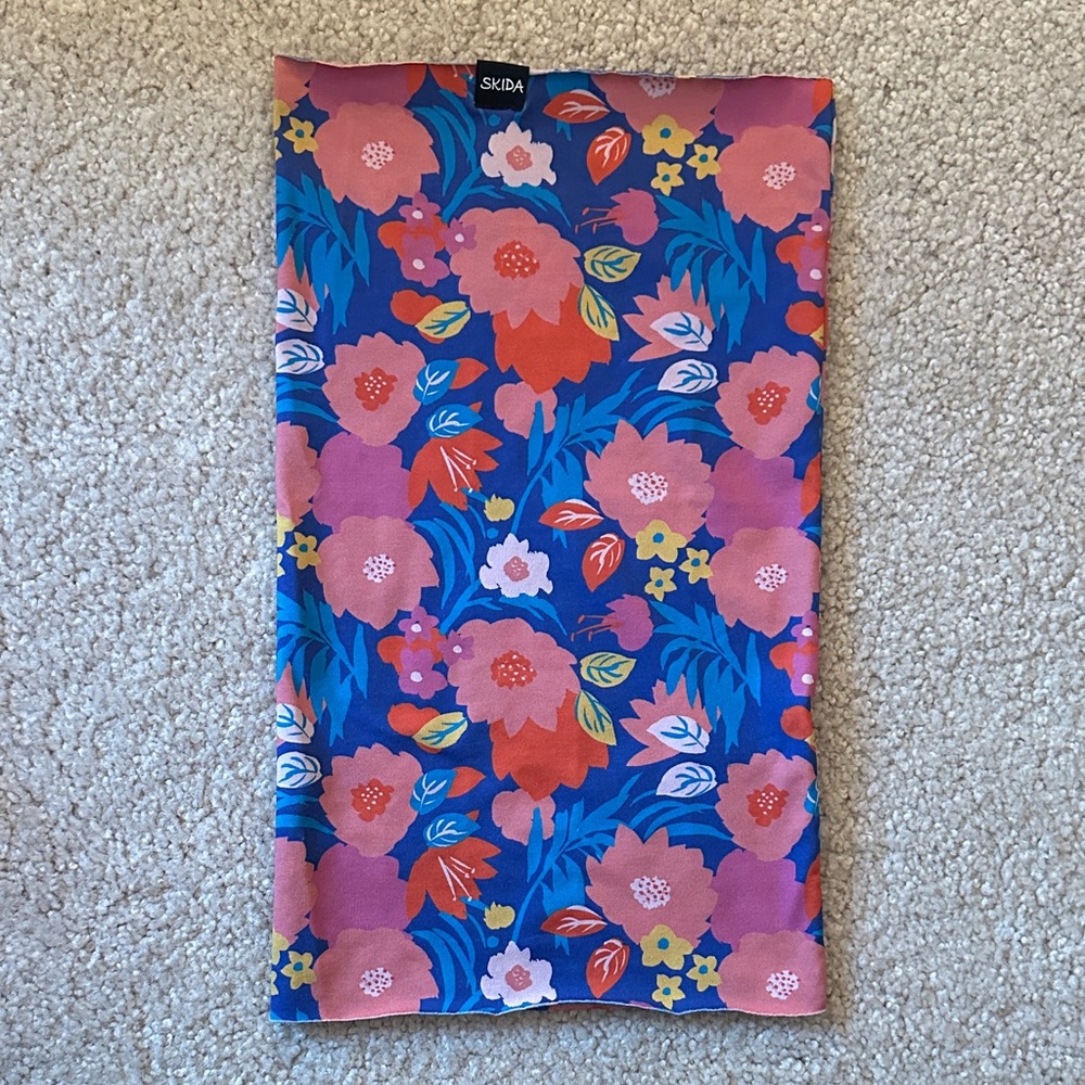 Skida Floral Ski Tour Buff